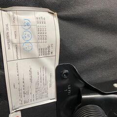 事務用チェア　引き取りのみ　青黒の画像