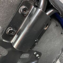 事務用チェア　引き取りのみ　青黒の画像