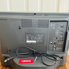 TV SHARP AQUOS LC-24R30 ホワイトの画像