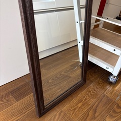【姿見】【鏡】クリーニング済み【管理番号11411】町の画像