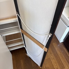 【姿見】【鏡】クリーニング済み【管理番号11411】町の画像