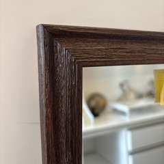 【姿見】【鏡】クリーニング済み【管理番号11411】町の画像