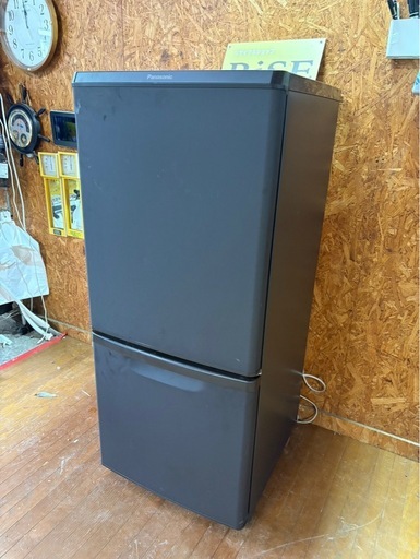 K1401 Panasonic パナソニック　美品　2021年　138L 2ドア冷蔵庫