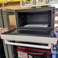 【愛品倶楽部柏店】TWINBIRD ツインバード 2022年製 オーブンレンジ ※角皿欠品 DR-F871 フラット庫内 ヘルツフリーの画像