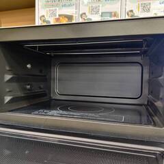 【愛品倶楽部柏店】TWINBIRD ツインバード 2022年製 オーブンレンジ ※角皿欠品 DR-F871 フラット庫内 ヘルツフリーの画像