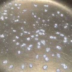 【引き取り限定。置き配。越前市】大鍋　直径20CM　の画像