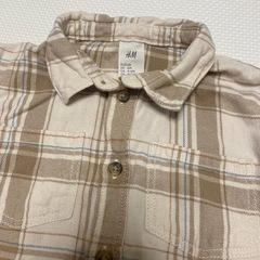 H&M 長袖トップス　70cmの画像