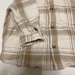 H&M 長袖トップス　70cmの画像