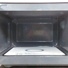 エディオン eangle 電子レンジ ANG-MO-A5 フラット庫内 2019年製 黒×白 あたため専用 温め専用 単機能レンジ 札幌市 中央区 南12条の画像