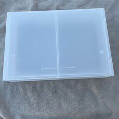 無印良品 ケース引出式・横ワイド・薄型２個 店舗販売 南区の画像