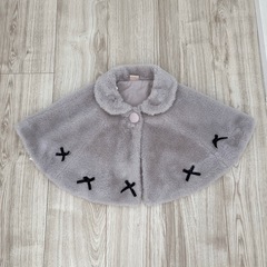 プティマイン ファーポンチョの画像