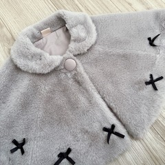 プティマイン ファーポンチョの画像