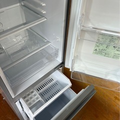 K1402 Aqua AQUA アクア　2021年　126L  2ドア冷蔵庫　の画像