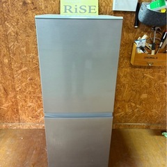 K1402 Aqua AQUA アクア　2021年　126L  2ドア冷蔵庫　の画像