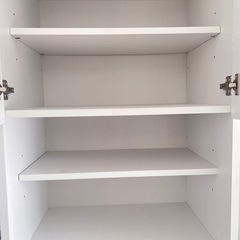 【日時限定】完成品引き取り/ランドリーラック サニタリー収納 幅60cmの画像