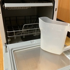 お話し中　THANKO 水道いらずのタンク式食器洗い乾燥機 ラクア の画像