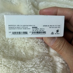 USB-C   to  Lightningケーブル
の画像