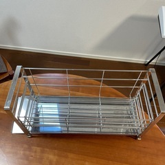 ステンレス水切りカゴの画像