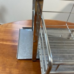 ステンレス水切りカゴの画像