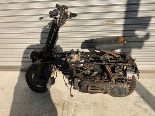 モトコンポ　ジャンク　部品取り　受け渡し予定者決定しました