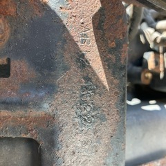 モトコンポ　ジャンク　部品取り　受け渡し予定者決定しましたの画像