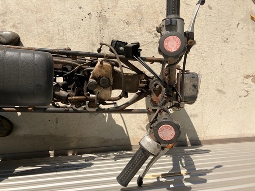 モトコンポ　ジャンク　部品取り　受け渡し予定者決定しました