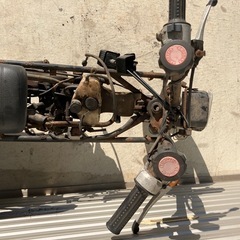 モトコンポ　ジャンク　部品取り　受け渡し予定者決定しましたの画像