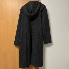 パーカー2wayコート 中古　Mサイズの画像