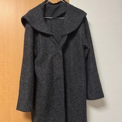 パーカー2wayコート 中古　Mサイズの画像