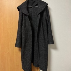 パーカー2wayコート 中古　Mサイズの画像