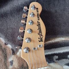 ウエストミンスター テレキャスター中古の画像