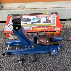 メルテック　ガレージジャッキ　の画像