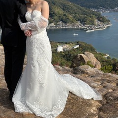 ウェディングドレス まーめいどマーメイドの画像