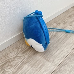 【新品未使用】ポッチャマ　首下げがま口財布の画像