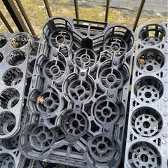 植物ケース、植物トレーの画像