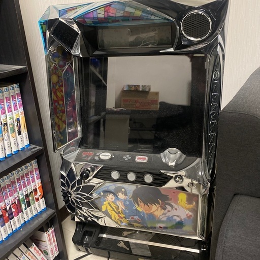 スロット偽物語　メダル不要機　実機