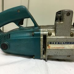 A4686　Makita マキタ 11型 チェーンソー 5011B 電動チェーンソー　電動工具　切断機 園芸 日曜大工 　現状品の画像