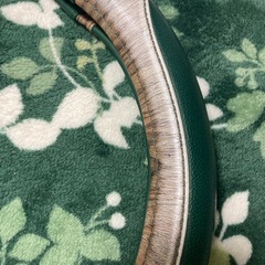 最終値下げ！良品！ウッド調、木目ハンドルカバー！クッションおまけ付き^ ^。
の画像