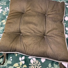 最終値下げ！良品！ウッド調、木目ハンドルカバー！クッションおまけ付き^ ^。
の画像