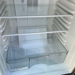 美品 ツインバード　2ドア １１０Ｌ冷蔵庫　の画像