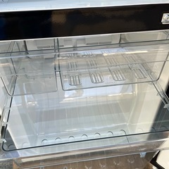 美品 ツインバード　2ドア １１０Ｌ冷蔵庫　の画像