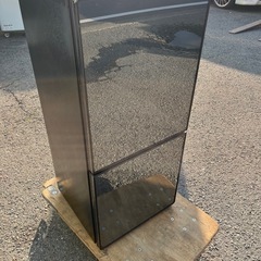 美品 ツインバード　2ドア １１０Ｌ冷蔵庫　の画像