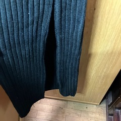 【新品】GRL ブラックニットロングワンピースの画像