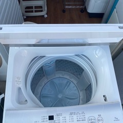 福岡市内-久留米-小郡配送無料　保証ありTOSHIBA 東芝 AW-7GM2 分解洗浄済み洗濯機 全自動洗濯機の画像