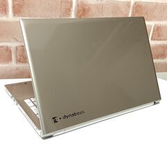 ★希少カラー★ ゴールド 美品 dynabook 第８世代i5 テンキー G17の画像