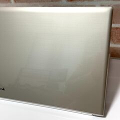 ★希少カラー★ ゴールド 美品 dynabook 第８世代i5 テンキー G17の画像