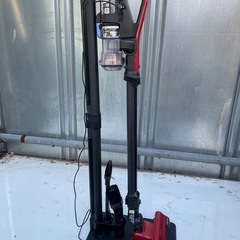 日立　ラクかるパワーブーストサイクロン　充電式 掃除機　ジャパネット　クリーナー 2021年製の画像