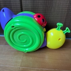 フィッシャープライスかたつむり知育玩具
の画像