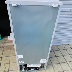 直接引き取り1,000円引き⭐︎大阪府下又は近郊は配送設置込み🉑 SHARP 118L 冷凍冷蔵庫 SJ-H12D-S 2018年製/YMJ112-37の画像