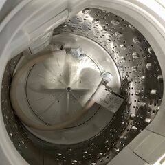 【良品】HITACHI 5.0kg洗濯機 NW-50G 2022年製 通電確認済み 人気 早い者勝ち 引取歓迎 配送OKの画像